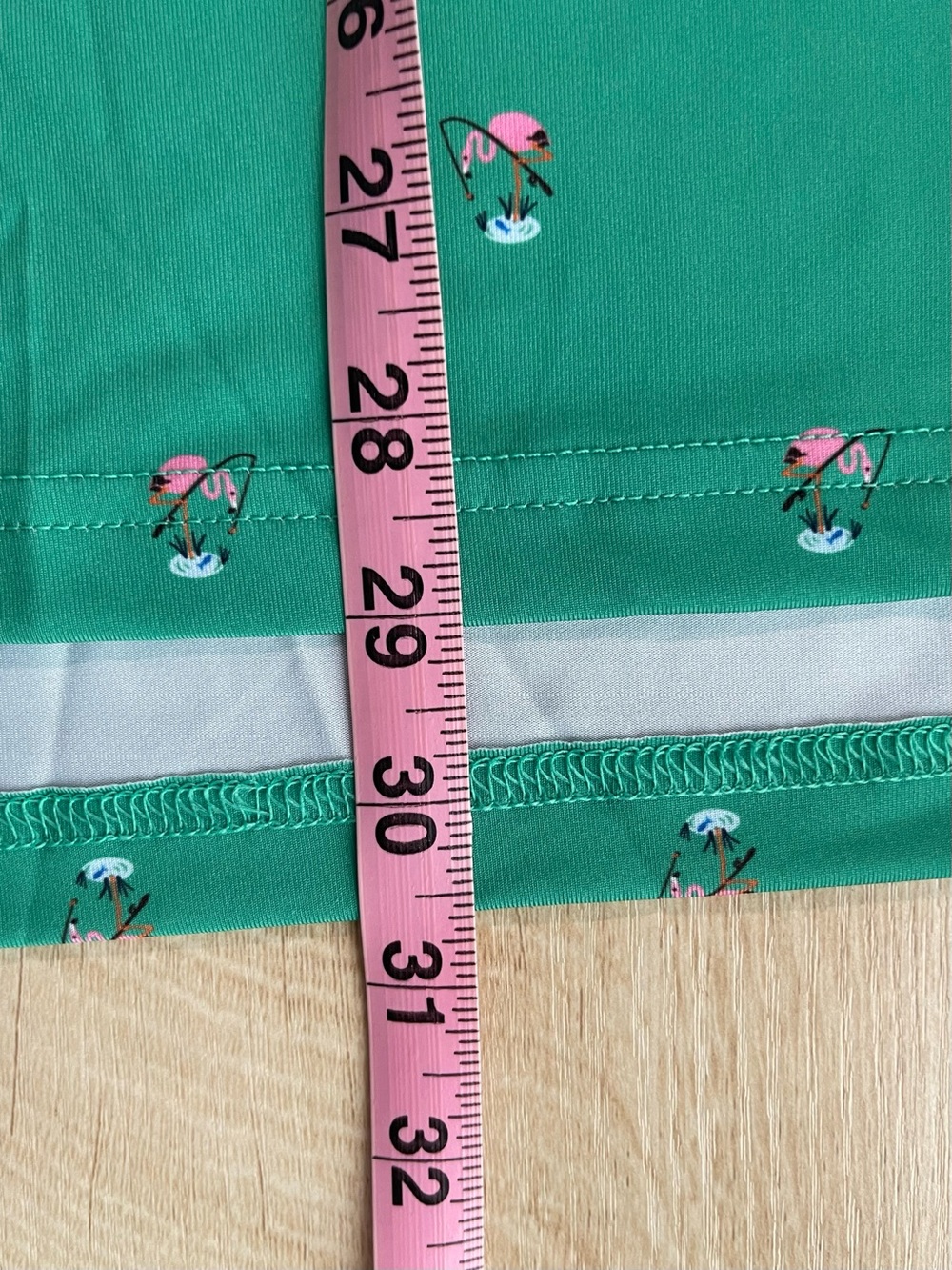 NWT Polo Ralph Lauren RLX Golf Polo Shirt Men's Large Green Multicolor Flamingo - Picture 10 of 13